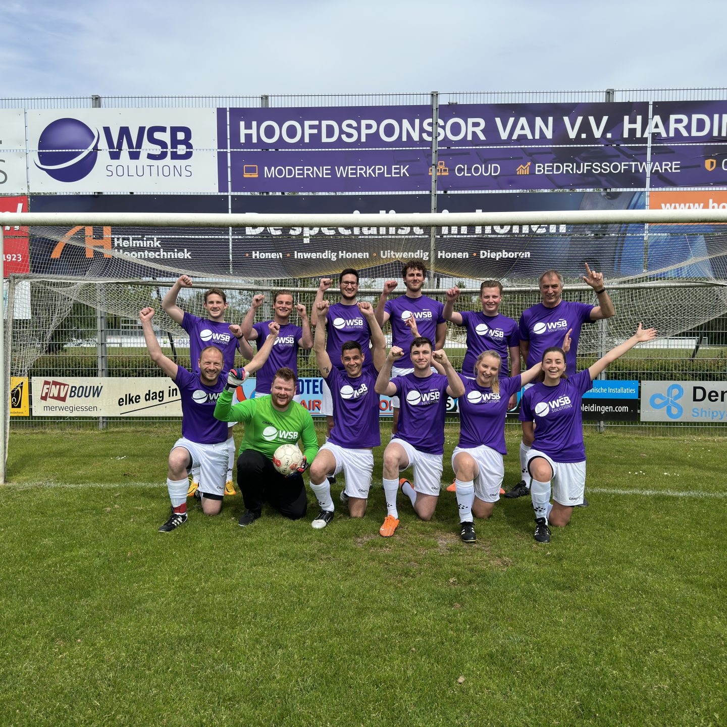 Werken in de IT bij WSB Solutions