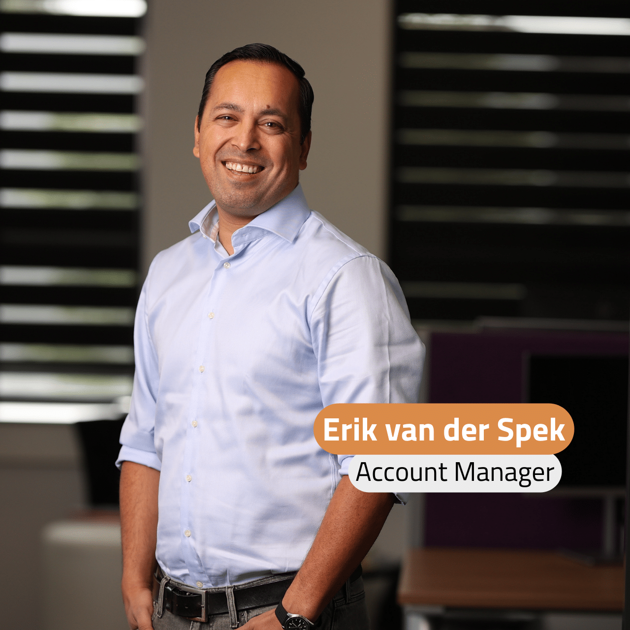 Accountmanager Erik