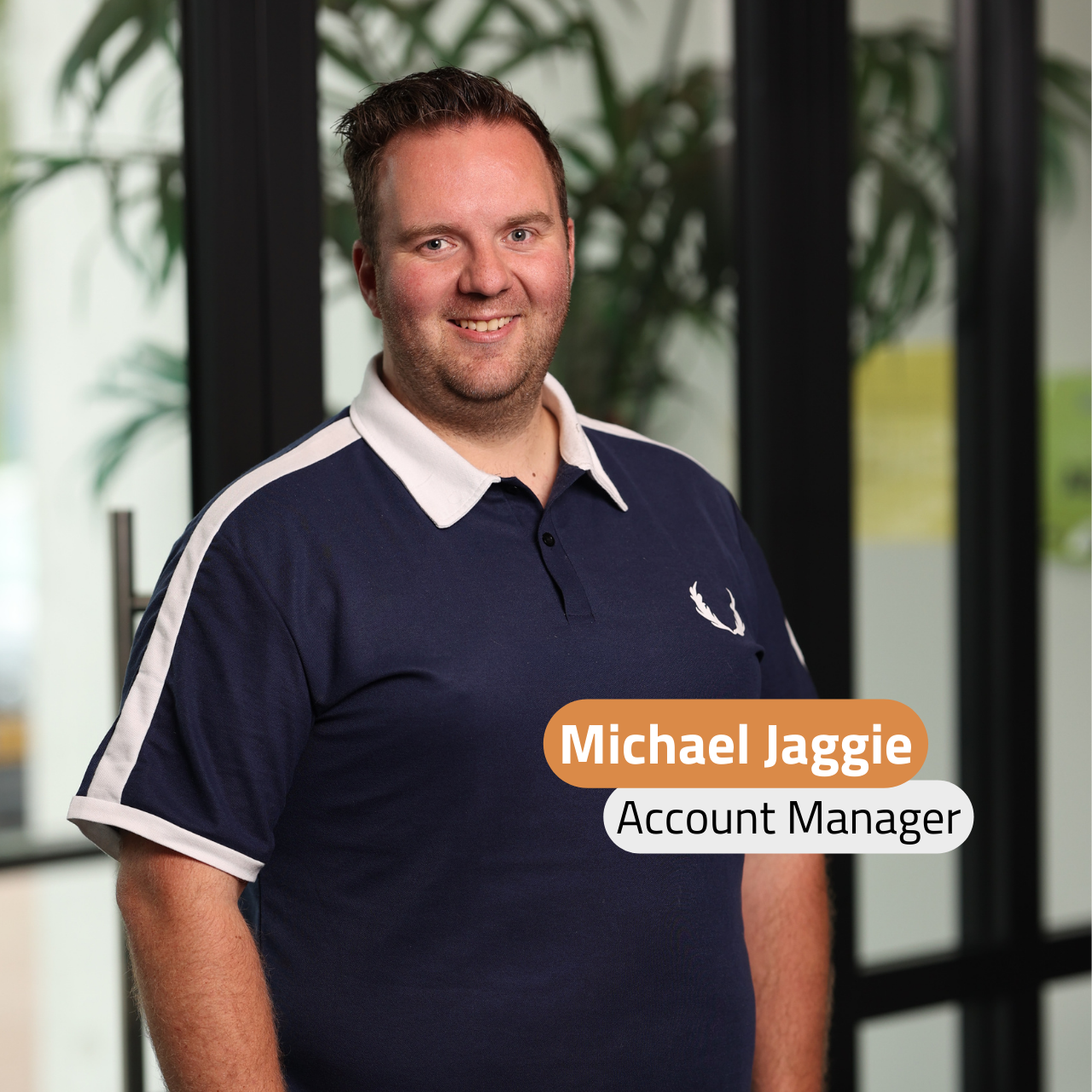 Accountmanager Michael