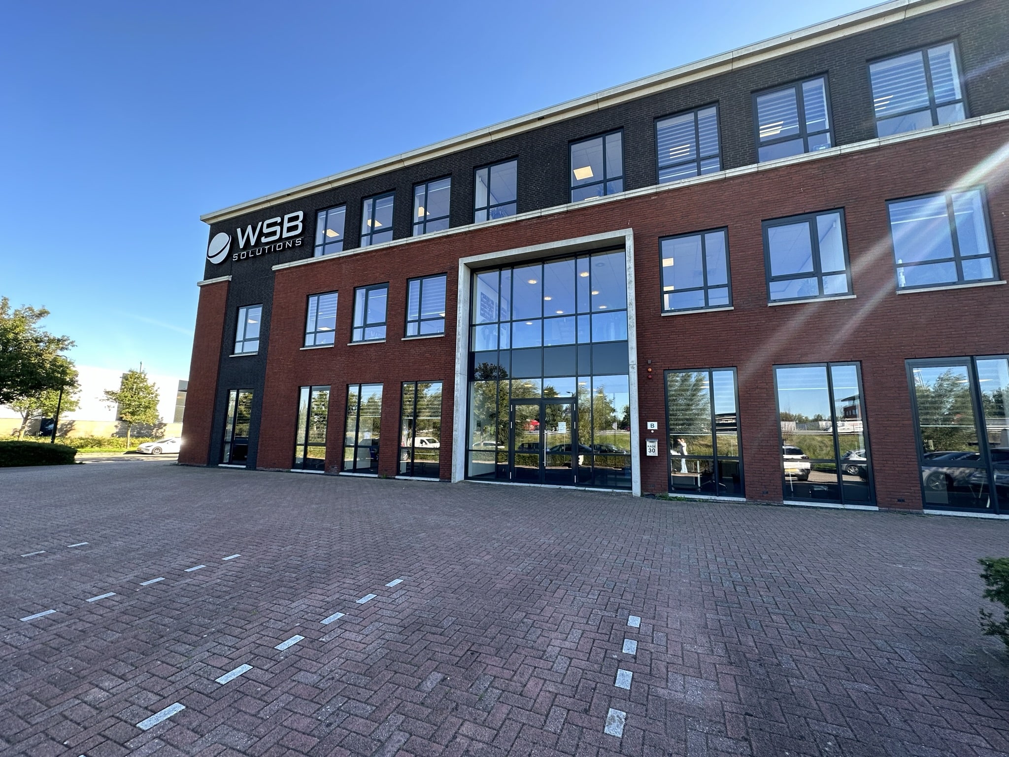 WSB Solutions Gebouw