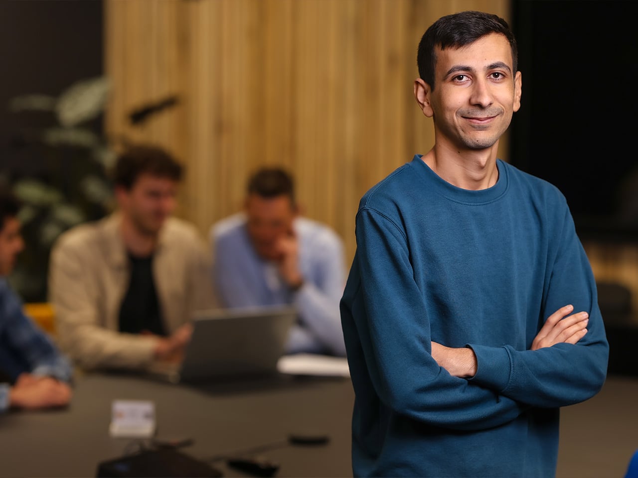 Abdul mbo student stage