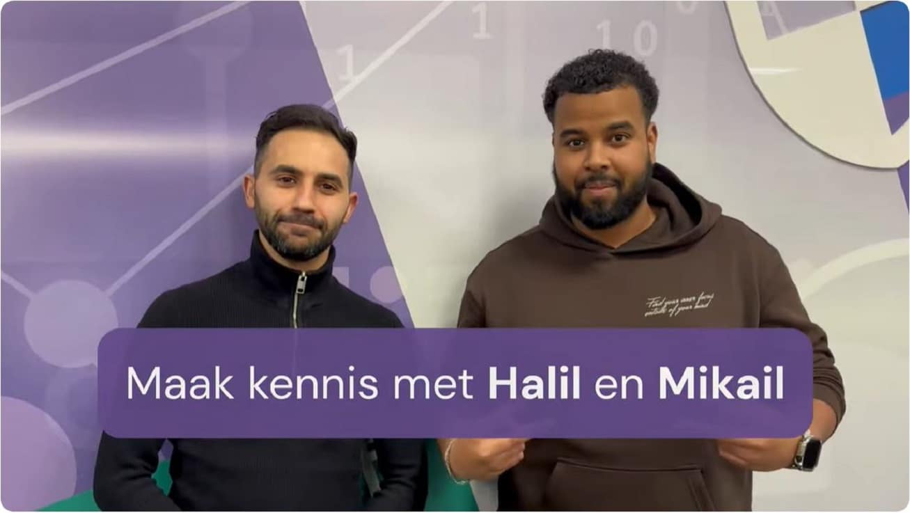 Video Halil en Mikail