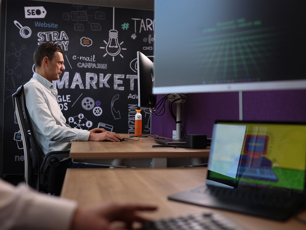 Vacature Marketeer arbeidsvoorwaarden